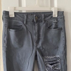 American eagle super stretch Jeggings.